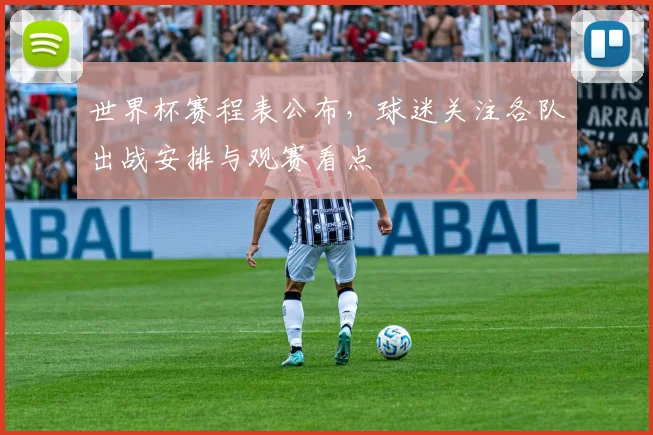世界杯赛程表公布，球迷关注各队出战安排与观赛看点