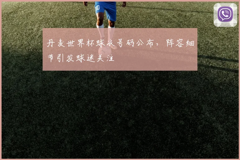 丹麦世界杯球衣号码公布,阵容细节引发球迷关注