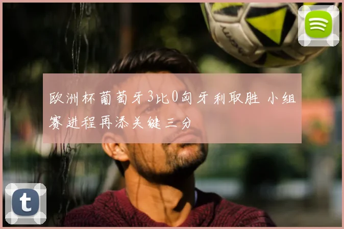 欧洲杯葡萄牙3比0匈牙利取胜 小组赛进程再添关键三分
