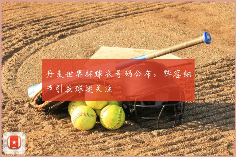 丹麦世界杯球衣号码公布,阵容细节引发球迷关注